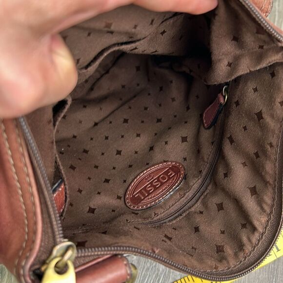 Fossils large multiple pocket bags tote purse - Picture 4 of 7